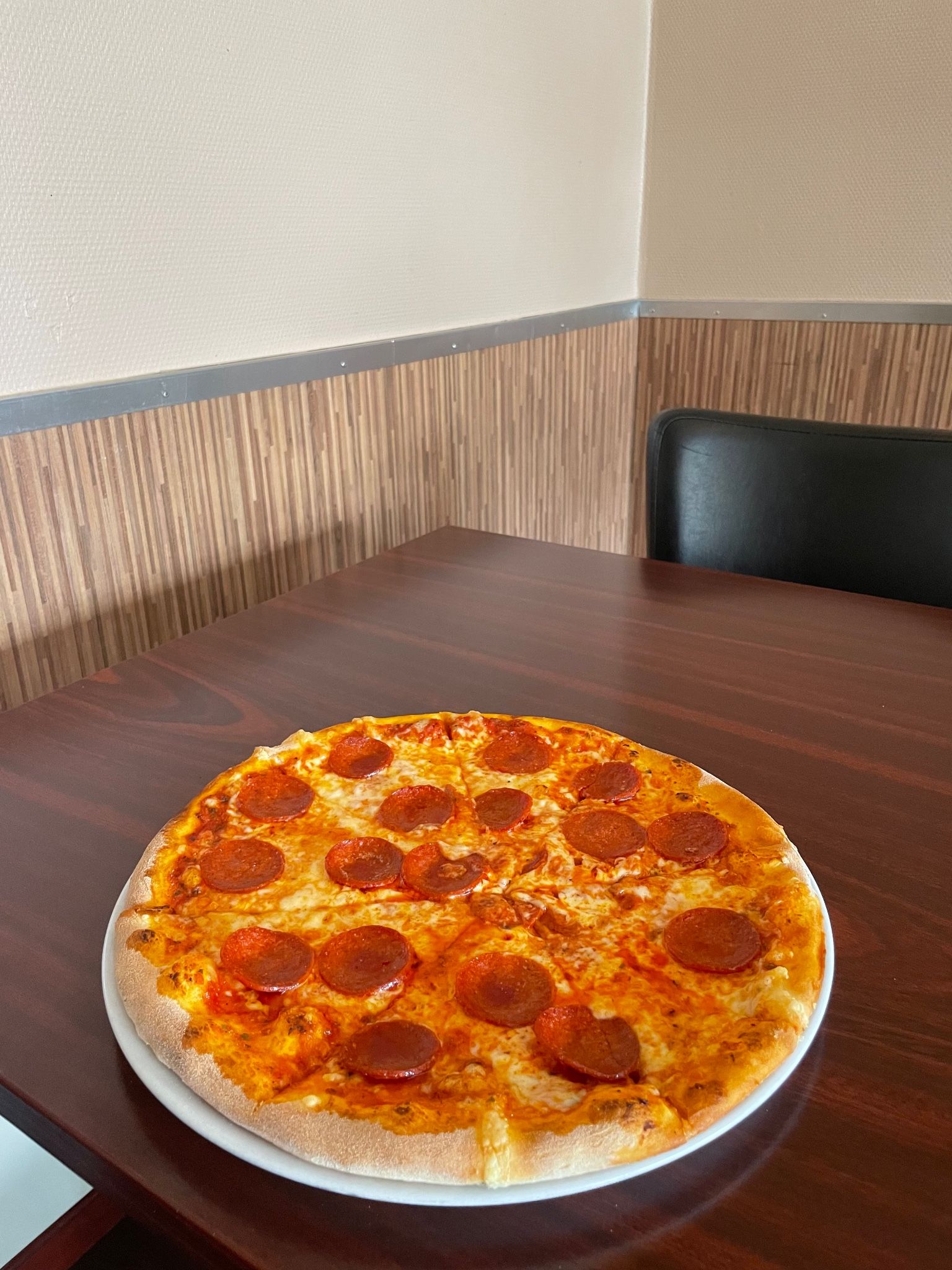 8. Pepperoni Pizza