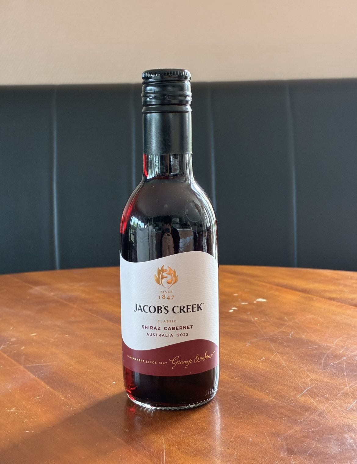 Små flasker rødvin 187ml