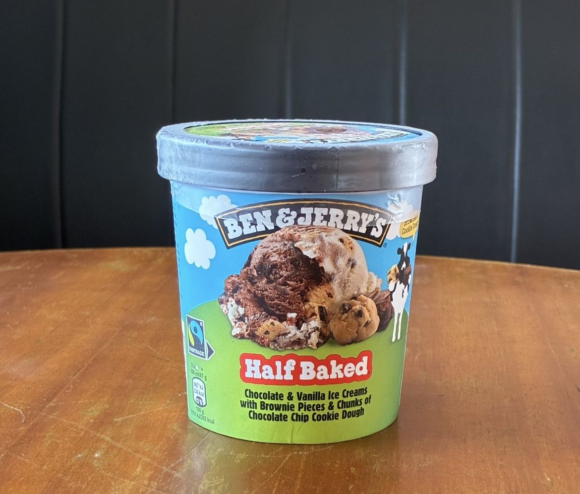 Half baked is