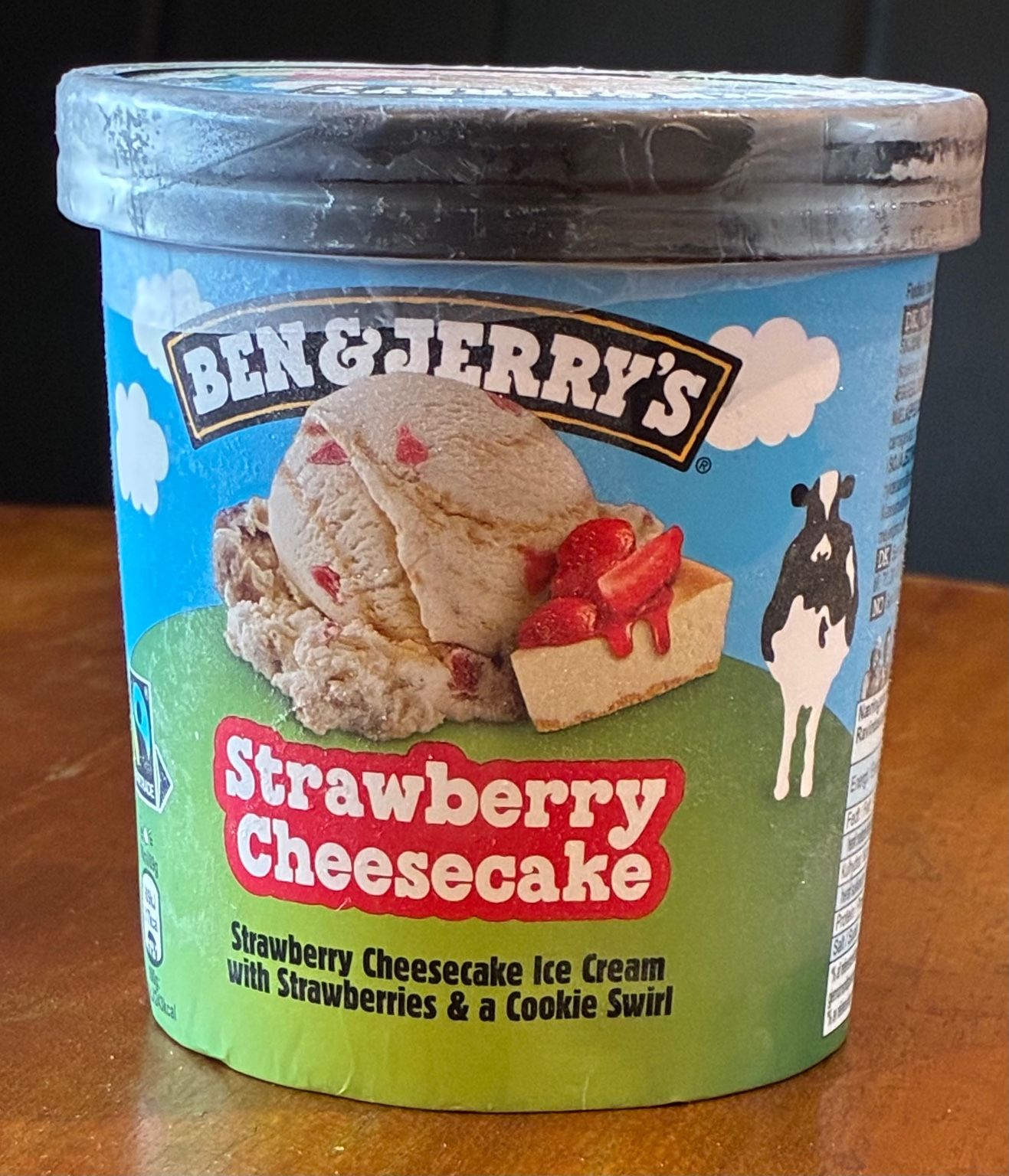 Strawberry cheesecake