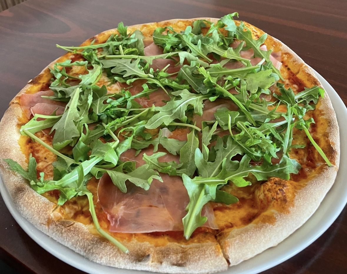 56. Pizza Rucola Pizza