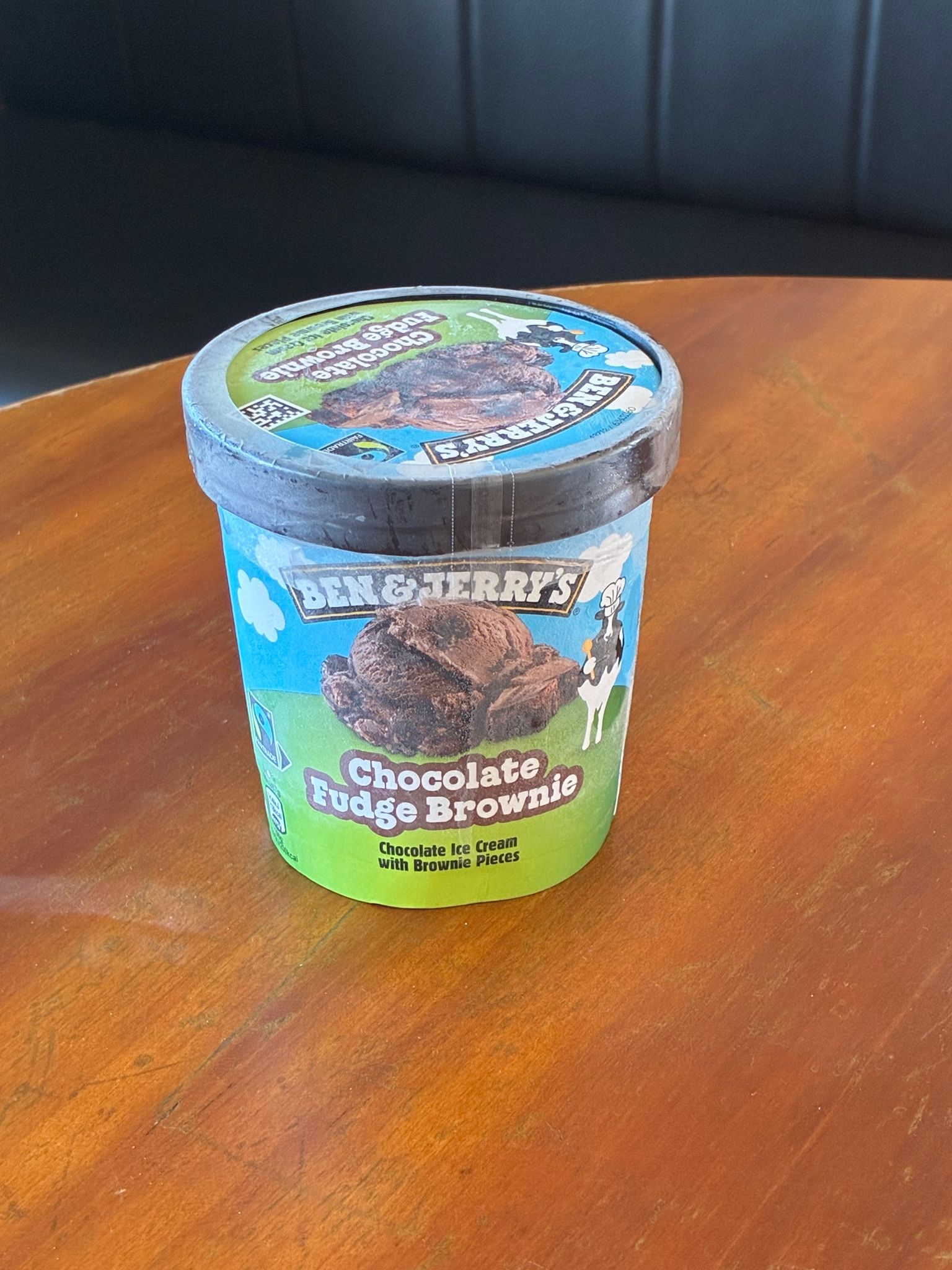 Chocolate fudge brownie