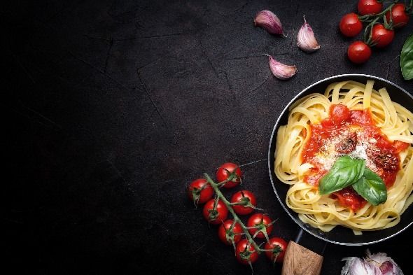 228. Spaghetti All' Aglio