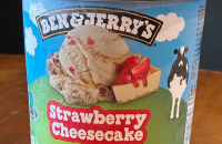 Strawberry cheesecake