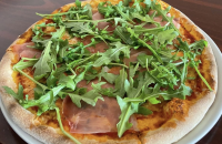 56. Pizza Rucola Pizza