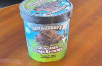 Chocolate fudge brownie