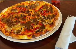 21. Shawarma Pizza